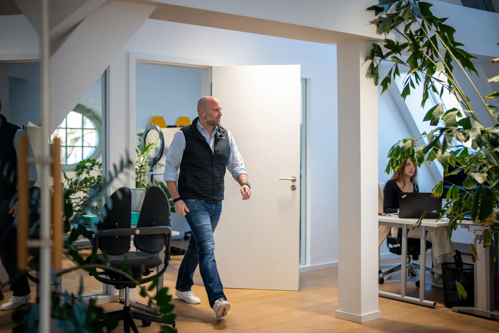 Büro von artista in der Neuen Bahnstadt Opladen