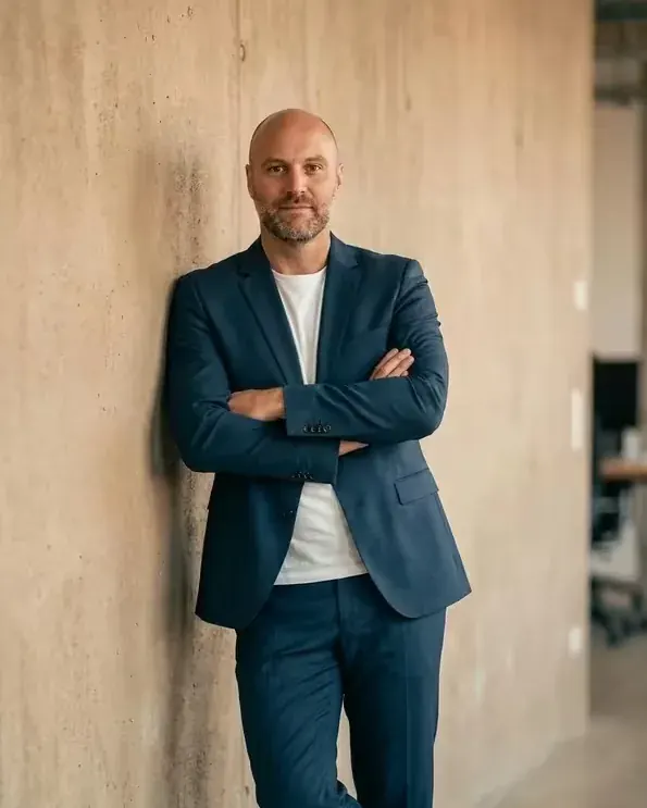 Tobias, Gründer und Strategie